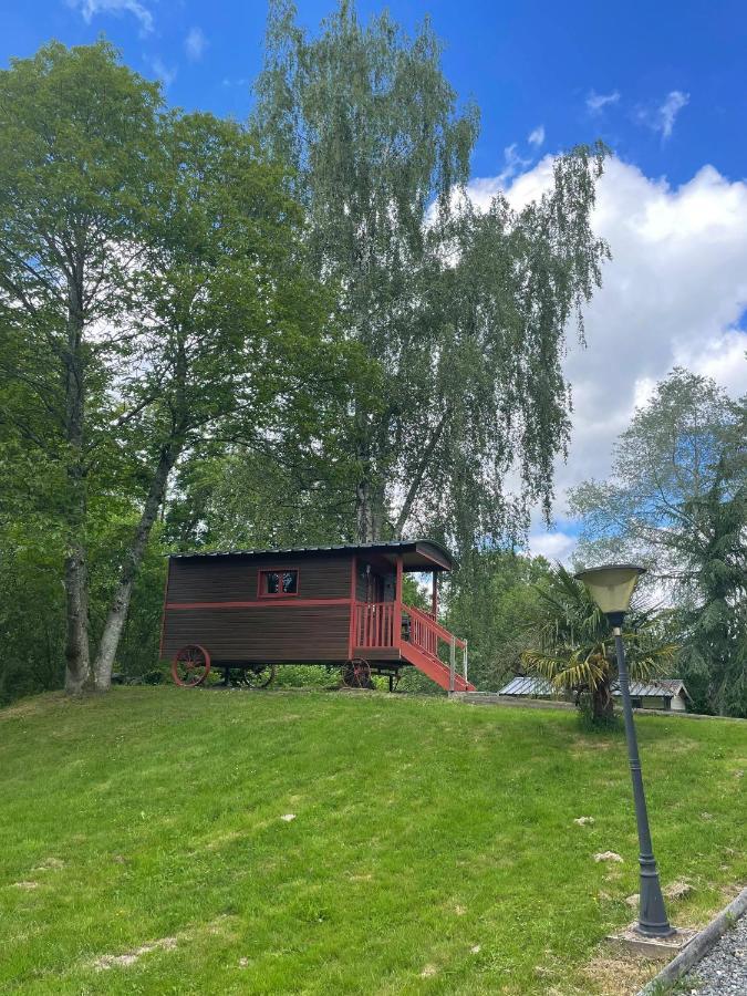 Les Etangs De Planquery Hotell Eksteriør bilde