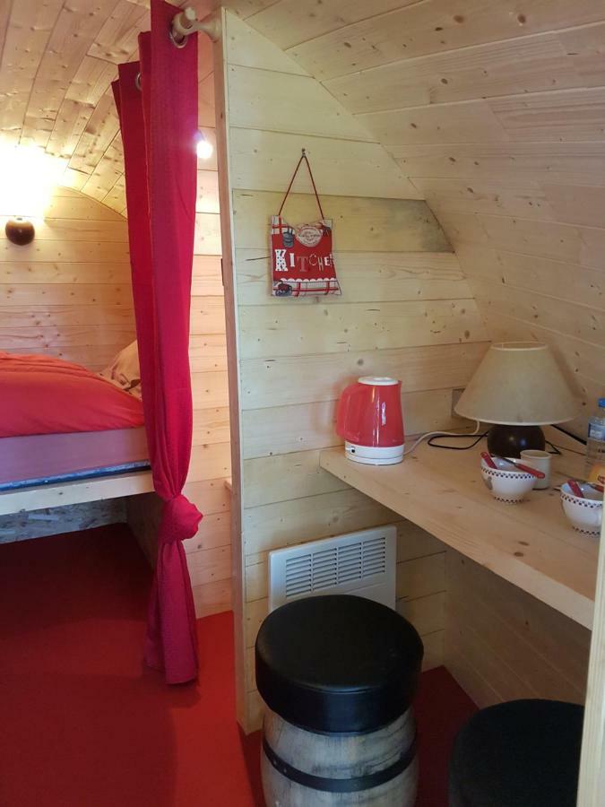 Les Etangs De Planquery Hotell Eksteriør bilde