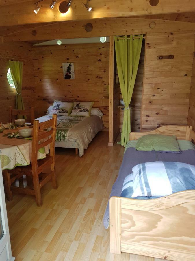 Les Etangs De Planquery Hotell Eksteriør bilde