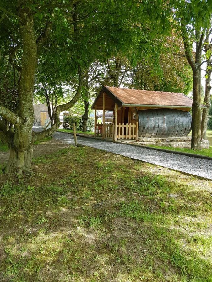 Les Etangs De Planquery Hotell Eksteriør bilde