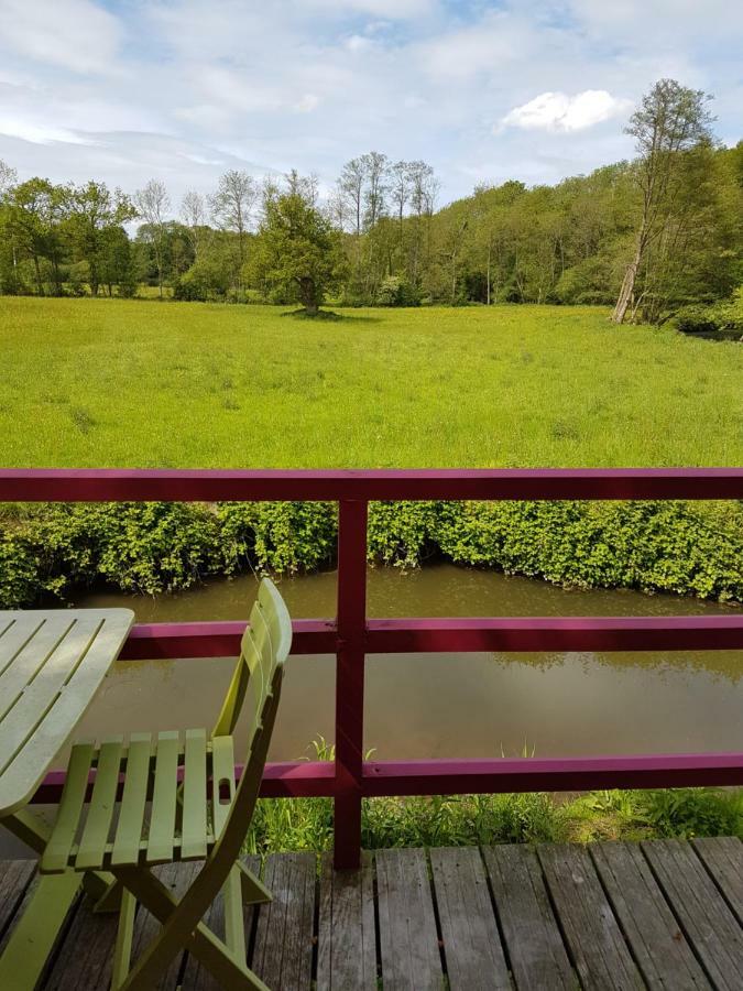 Les Etangs De Planquery Hotell Eksteriør bilde